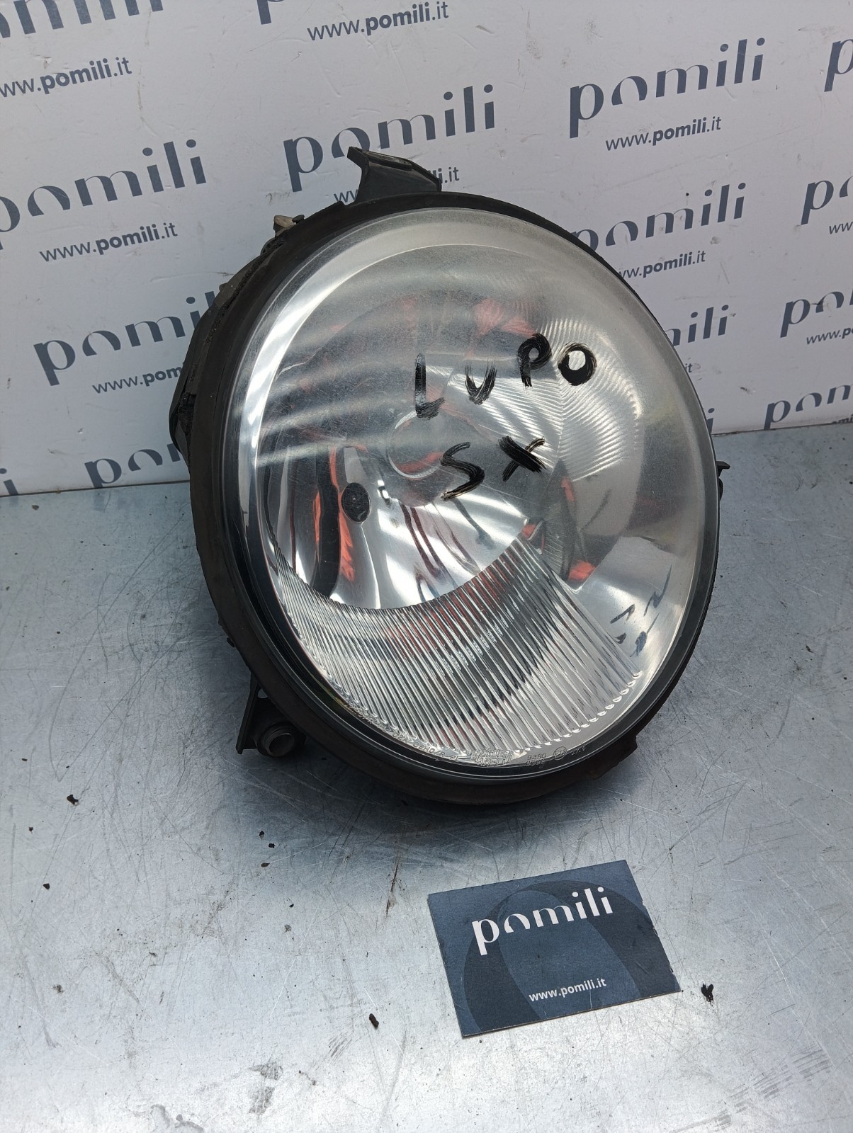 Pomili Fanaleria Faro anteriore sinistro Volkswagen Lupo 6X1941752J usato