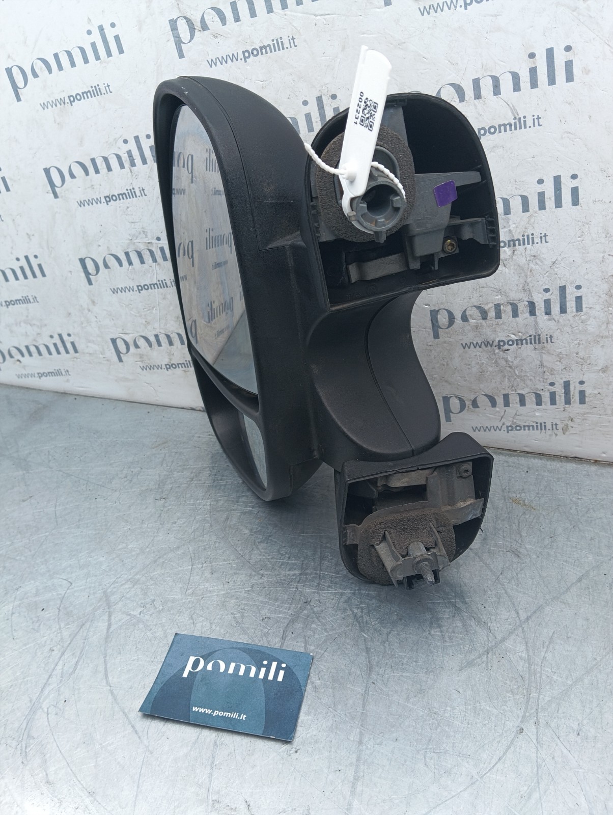 Pomili Cristalli PP878070 specchietto retrovisore Renault Trafic II sinistro