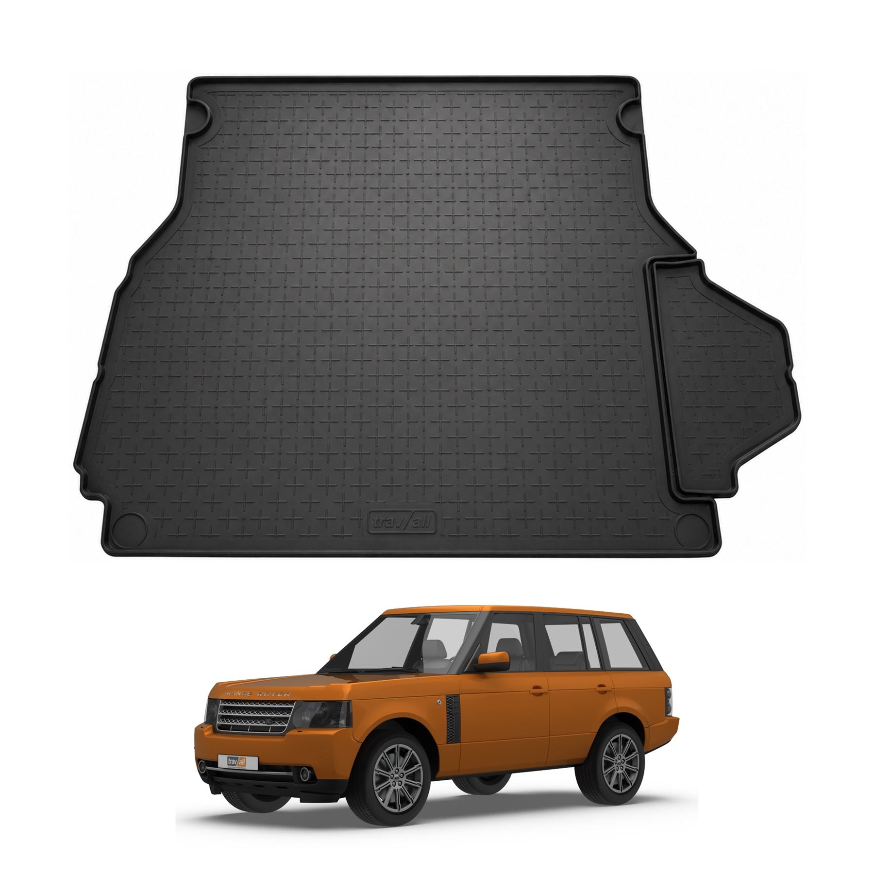 Travall Trunk Liners Land Rover Range Rover tappetino baule 2002-2012 gomma