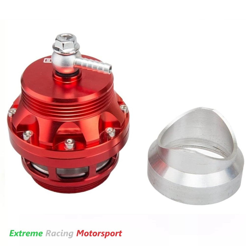 Xtreme Racing Impianto Carburante e Regolatori di Pressione ERM BIG valvola pop off rossa 50 mm doppio pistone