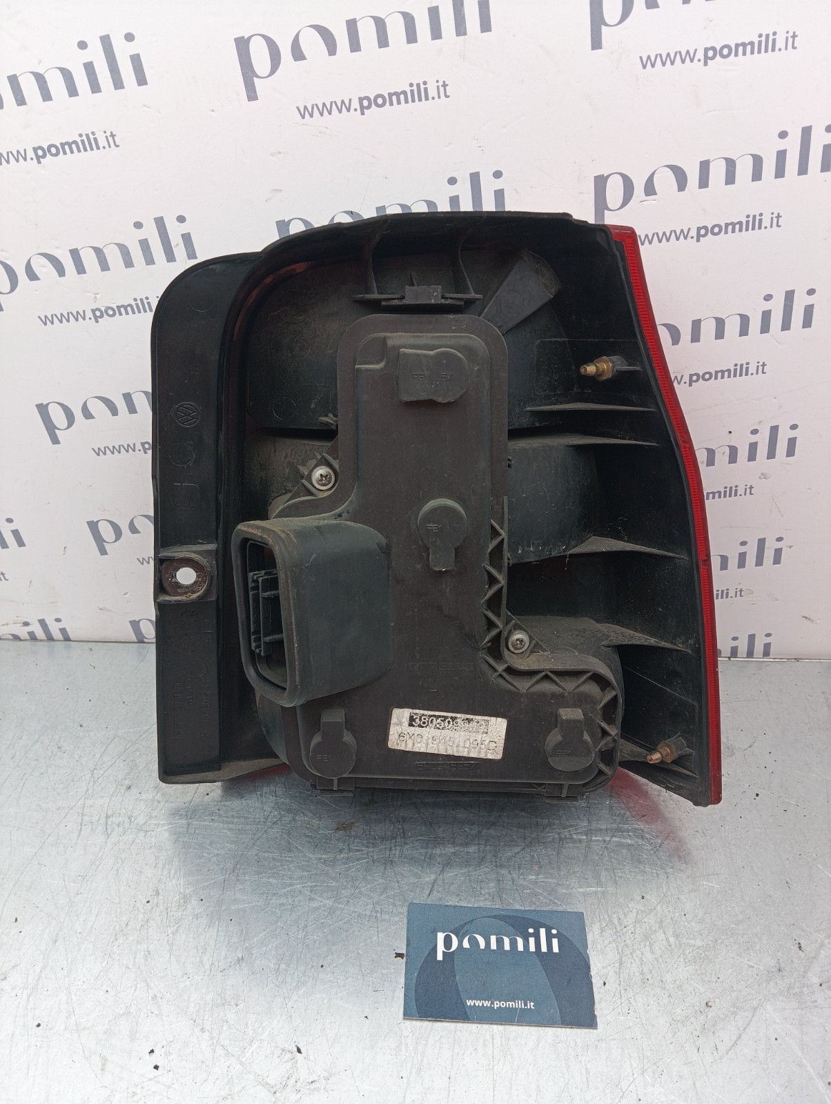 Pomili Fanaleria Volkswagen Lupo fanale posteriore sinistro usato