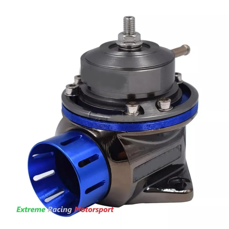 Xtreme Racing ERM FV valvola pop off blu e titanio per turbo benzina