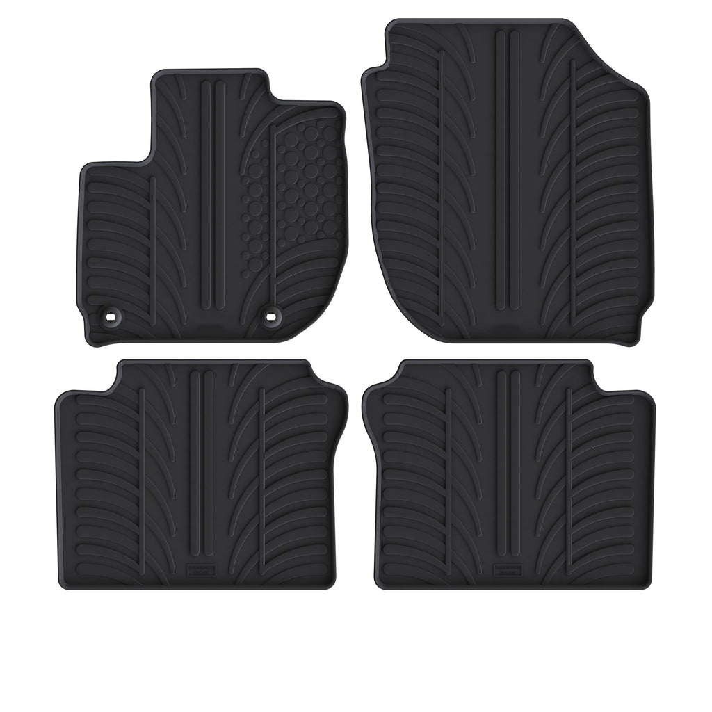 Travall Car Mats Honda HR-V Tappetini auto 2015-2021 in gomma