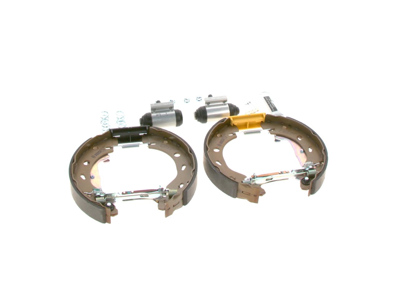Bosch HCP Sistema frenante 0204114676 kit ganasce freno