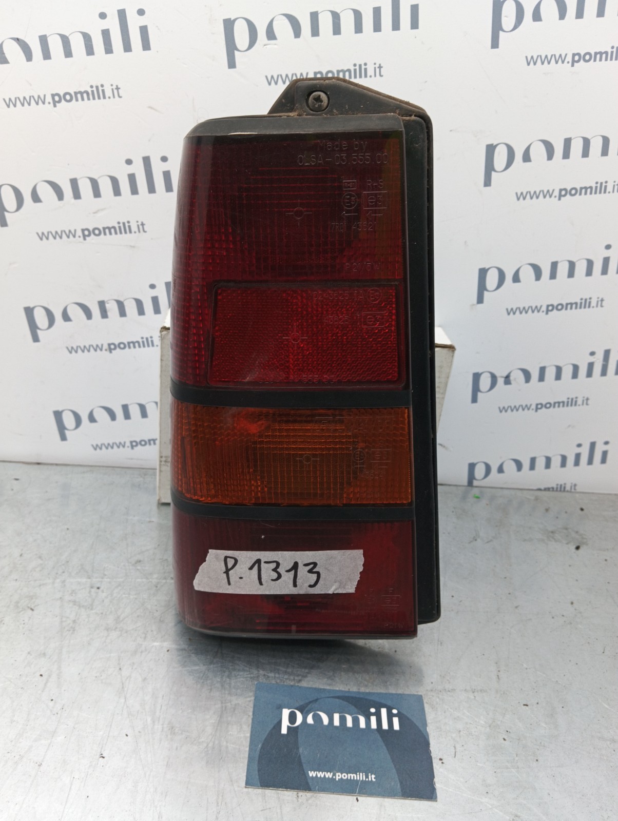 Pomili Fanaleria Fanale posteriore sinistro Fiat Panda 1° serie (1992-2004) 0355501 usato