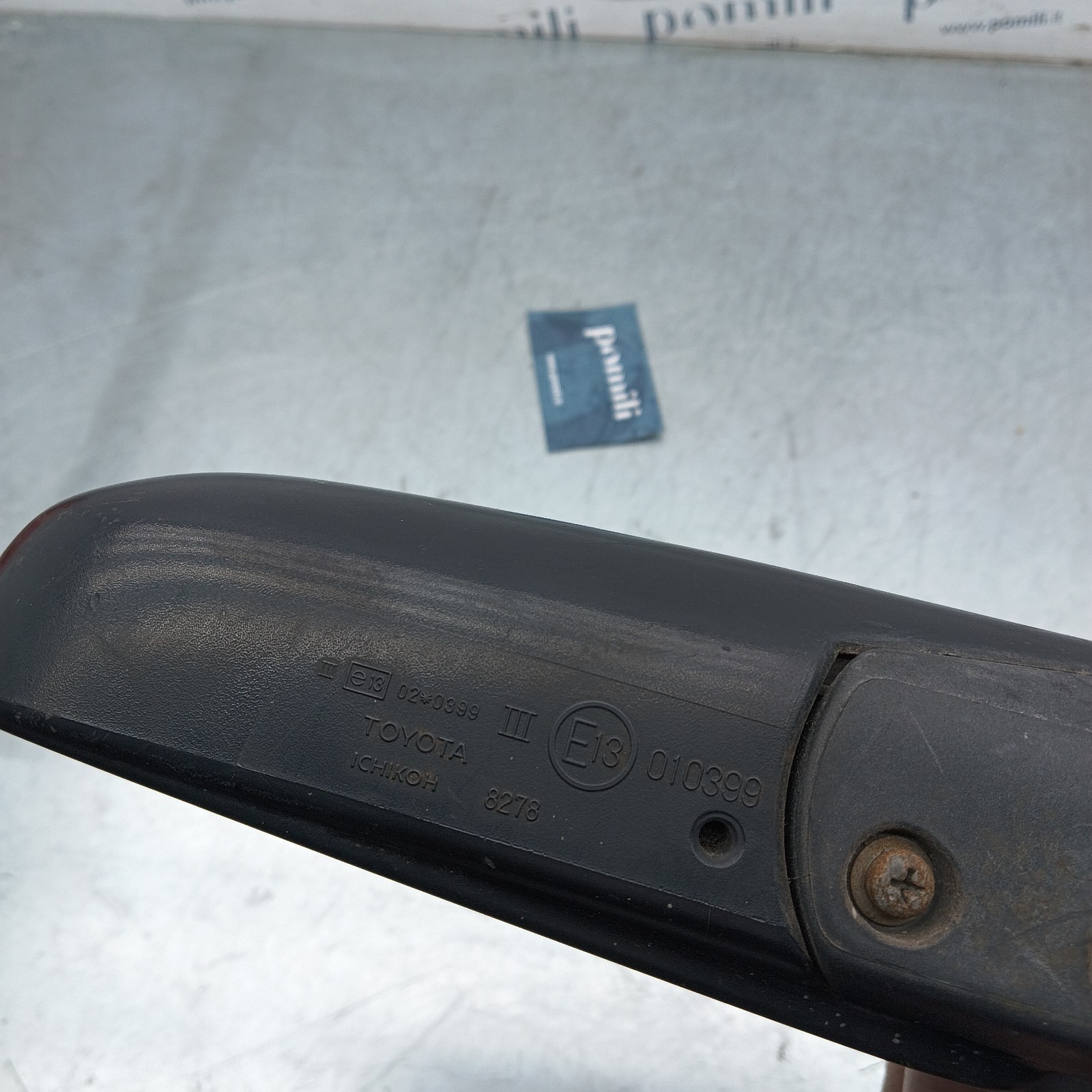 Pomili Cristalli specchietto Toyota Yaris P1 destro 1999-2005 10399
