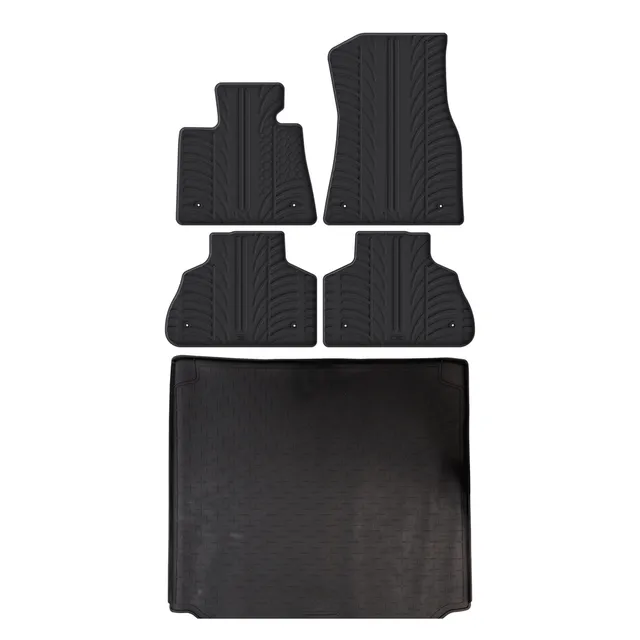 Travall Bundles BMW X5 2018-2026 kit tappetini gomma su misura
