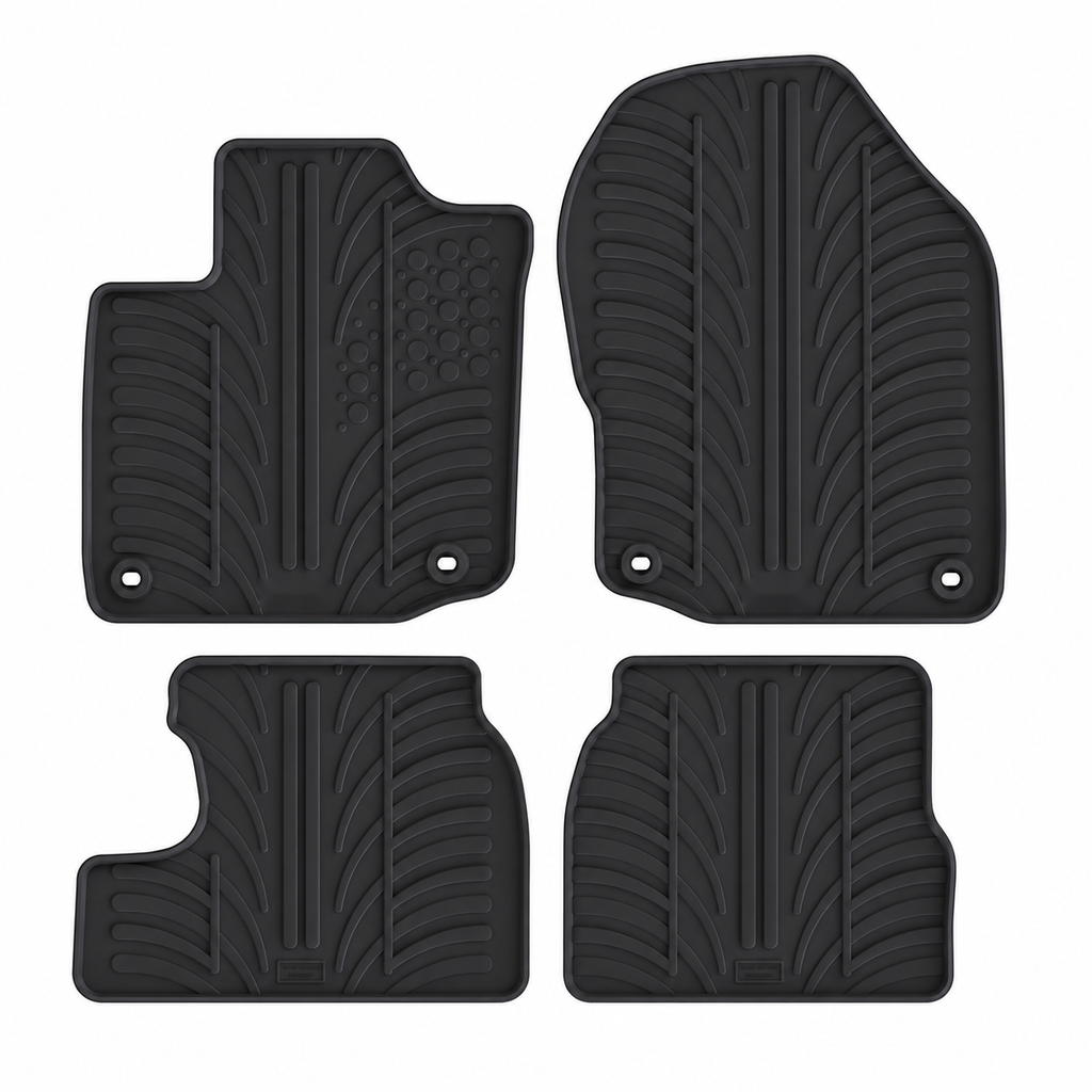 Travall Car Mats Honda Civic (2011-2016) tappetini auto in gomma