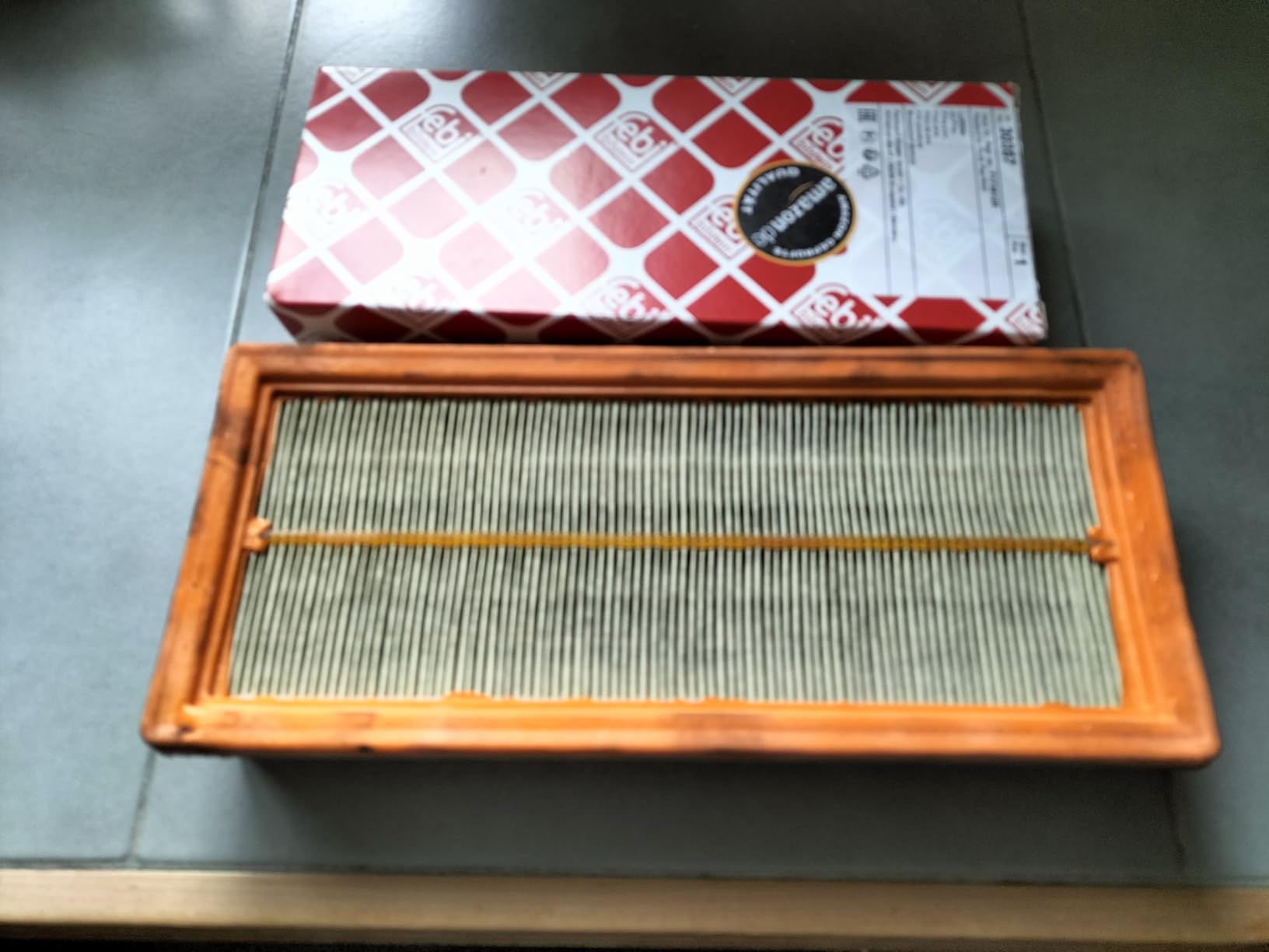 febi bilstein 30357 filtro aria motore cartuccia