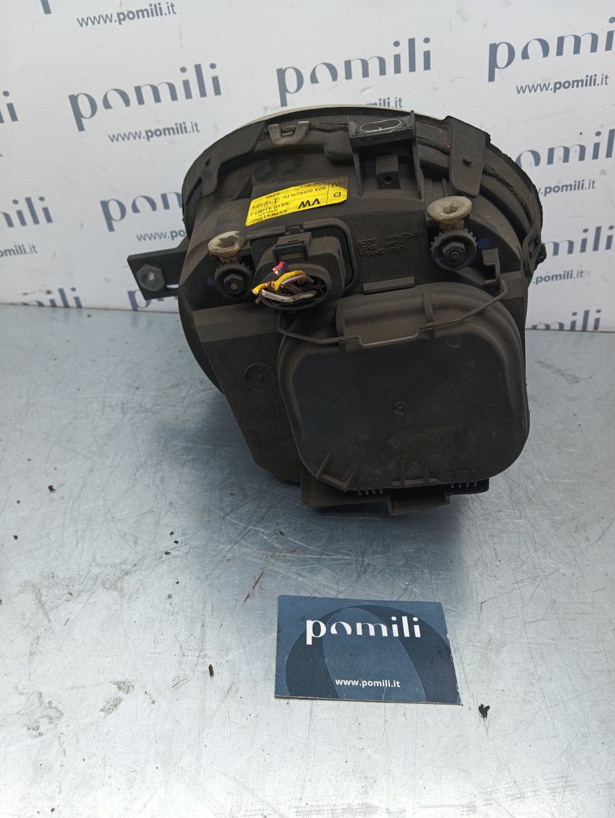 Pomili Fanaleria Faro anteriore sinistro Volkswagen Lupo 6X1941752J usato