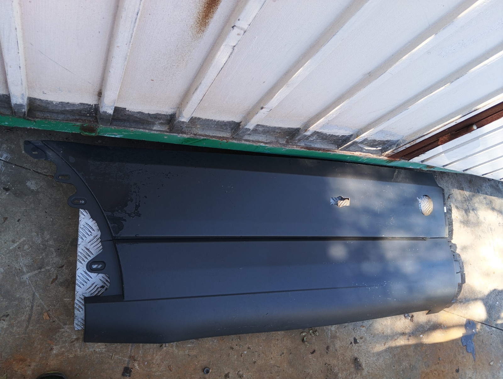 Pomili Paraurti posteriore Finitura Ford Transit BK31-17927