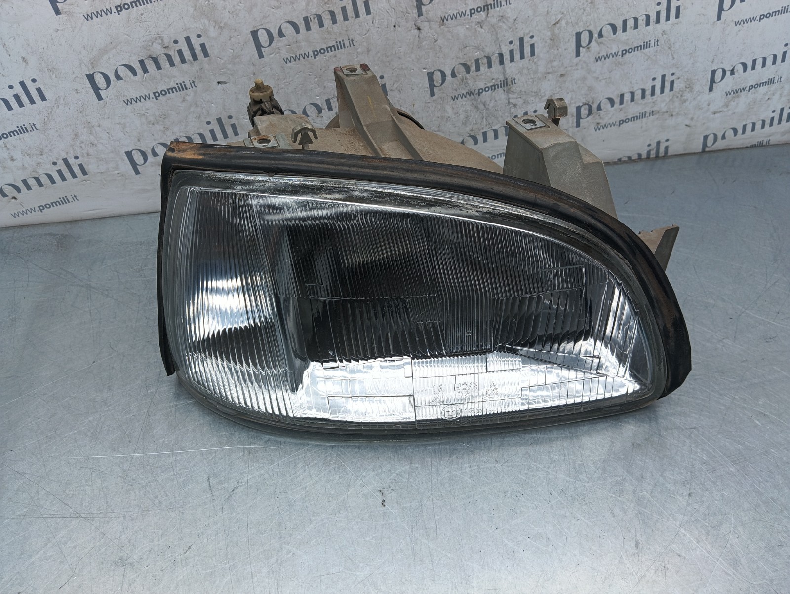 Pomili Fanaleria Faro anteriore destro Renault Clio I 551-1123R usato
