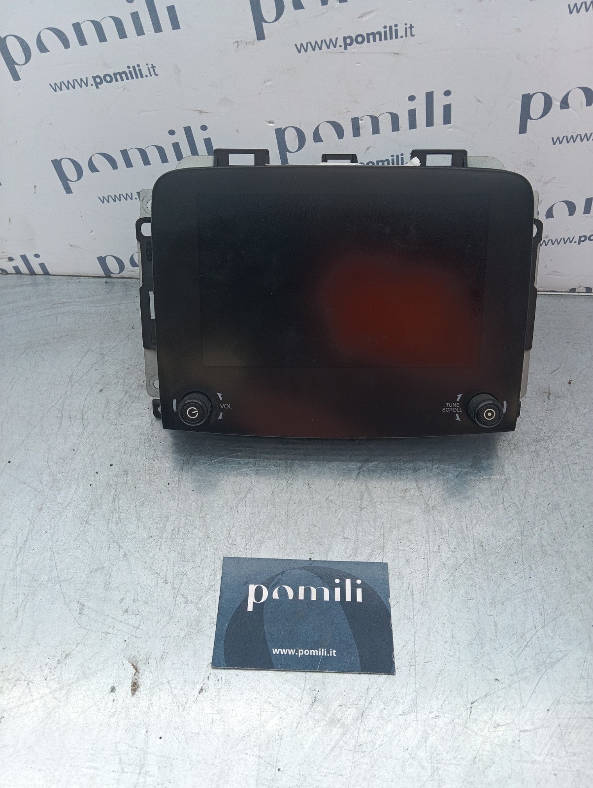 Pomili Elettronica/batteria ibride Display multifunzione Fiat 500L (2017+) 07356582620 display usato