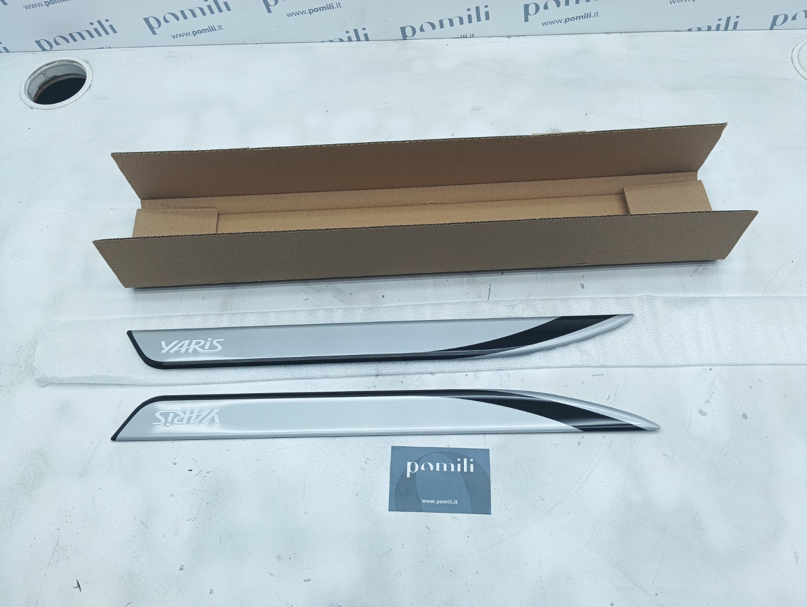 Pomili Lamierati esterni Toyota Yaris PW382-0D004 set battitacchi
