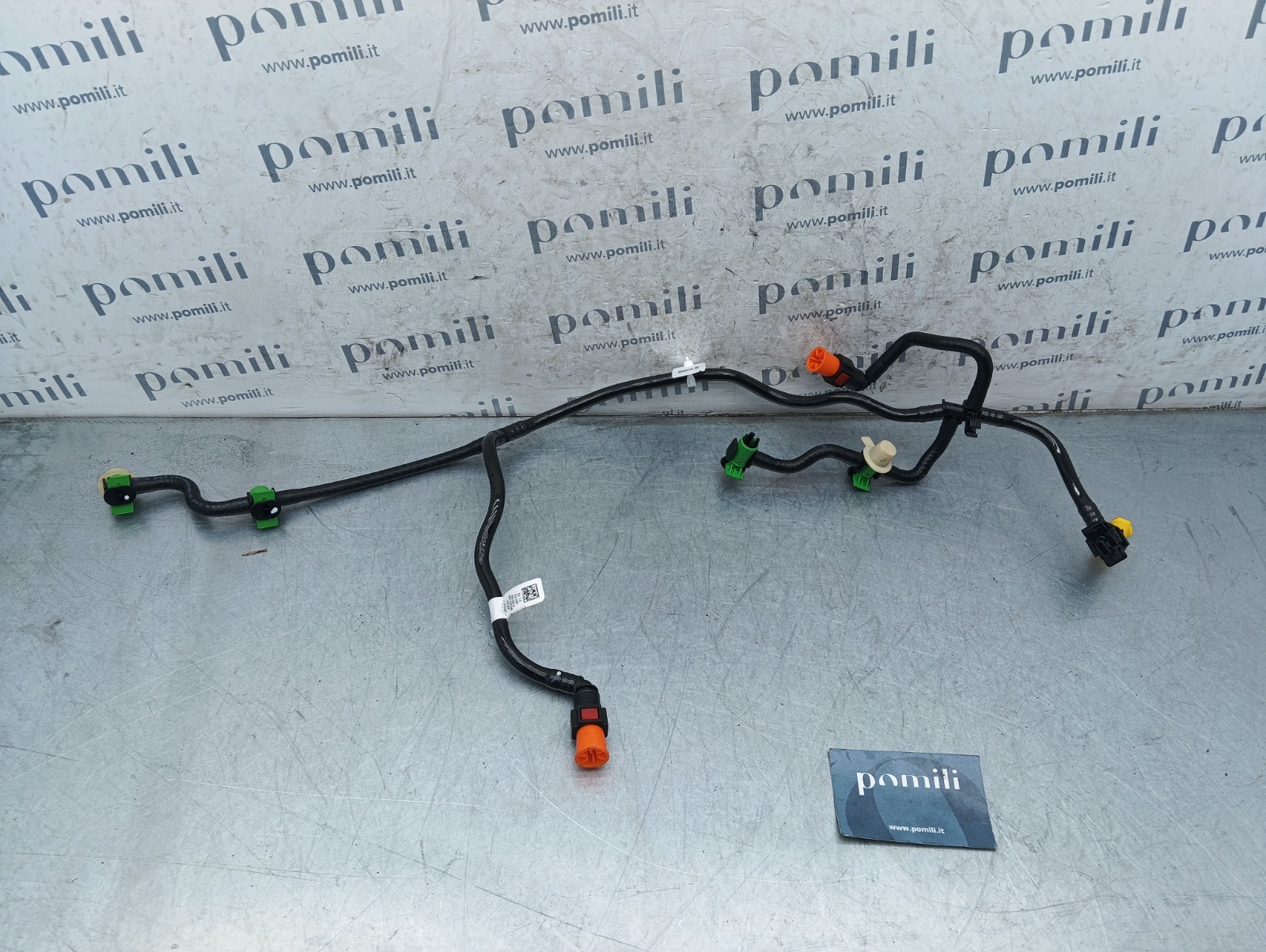 Pomili Alimentazione e scarico Ford Transit GK2Q-9K022-AD tubo ritorno carburante usato