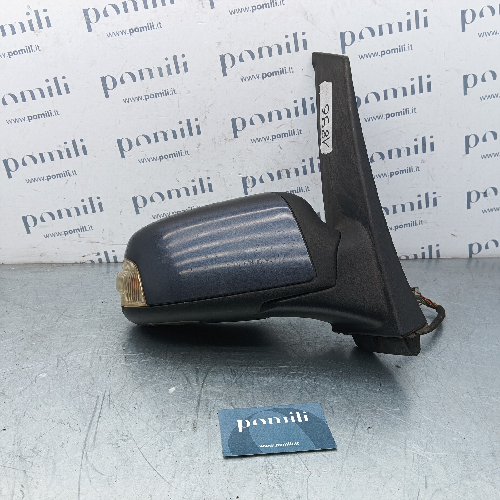 Pomili Cristalli 3007-740 specchietto retrovisore destro 10 pin usato