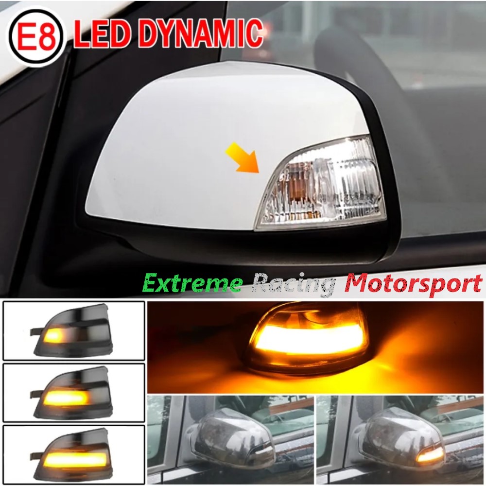 Xtreme Racing Indicatori di Direzione LED Indicatori direzione Led Dinamici Ford C-Max I Restyling 07-10 coppia fumè