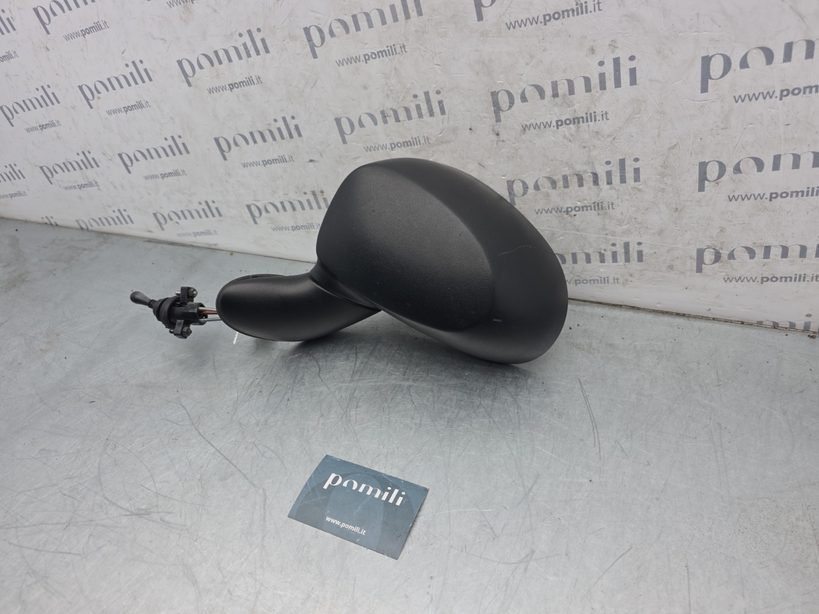 Pomili Cristalli Specchietto retrovisore sinistro Chevrolet Matiz 012291 manuale usato