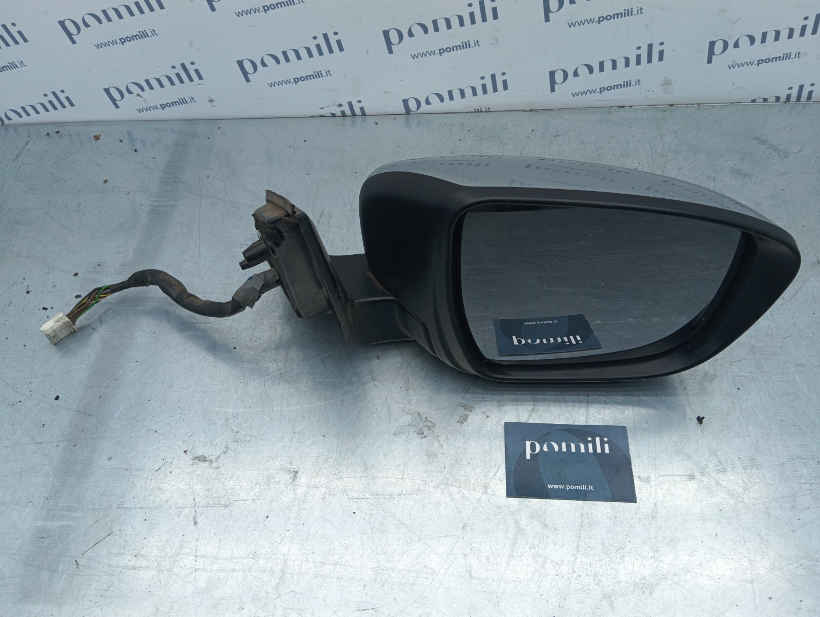 Pomili Cristalli Specchio retrovisore destro Nissan Qashqai J11 038139 usato