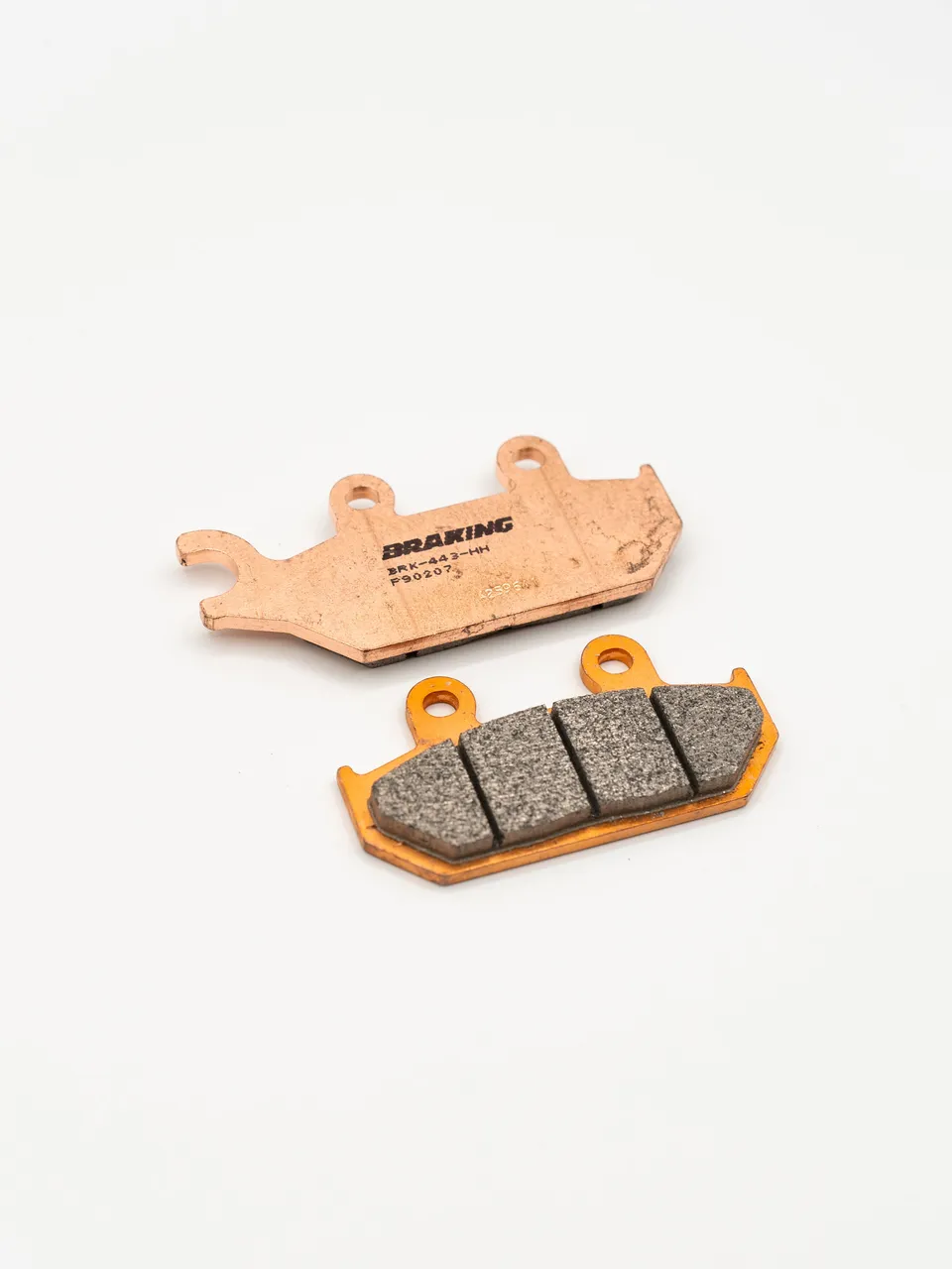 BRAKING Pastiglie ATV/UTV Sinterizzate P90207 pastiglie freno per ATV/UTV
