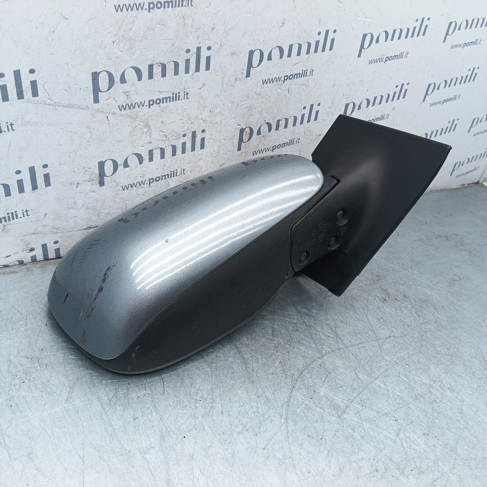 Pomili Cristalli Toyota Yaris II specchietto retrovisore destro 3 pin usato