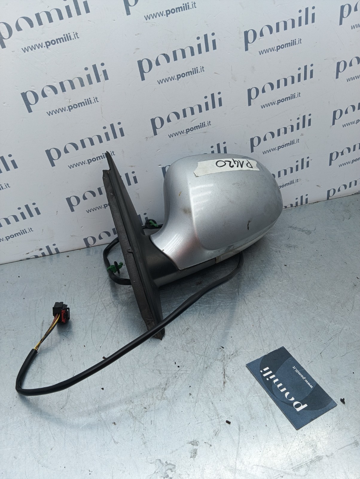 Pomili Cristalli specchietto retrovisore sinistro Volkswagen Passat 2005-10 18086R usato