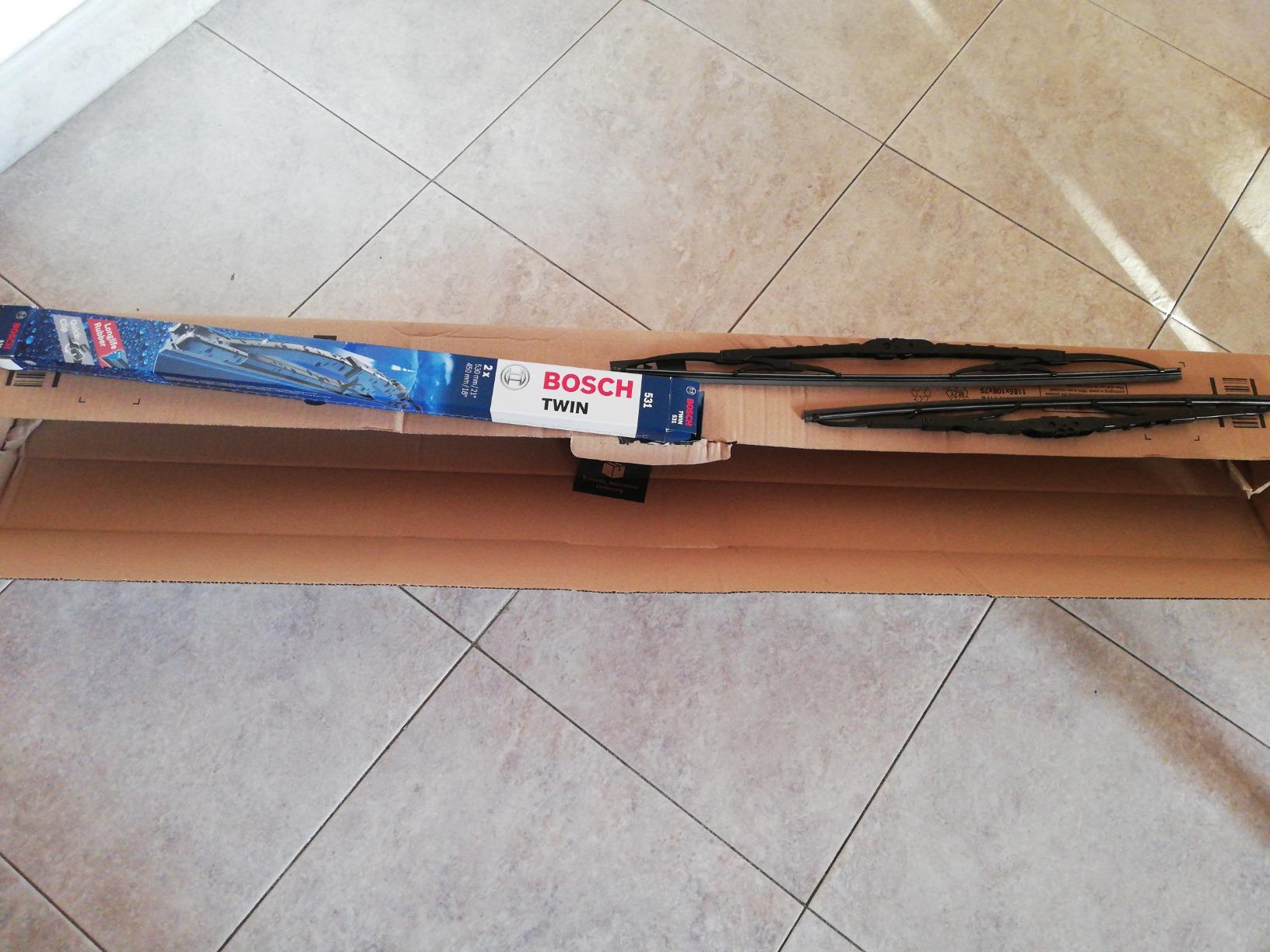Bosch Twin 531 spazzole tergicristallo 530/450 mm anteriori