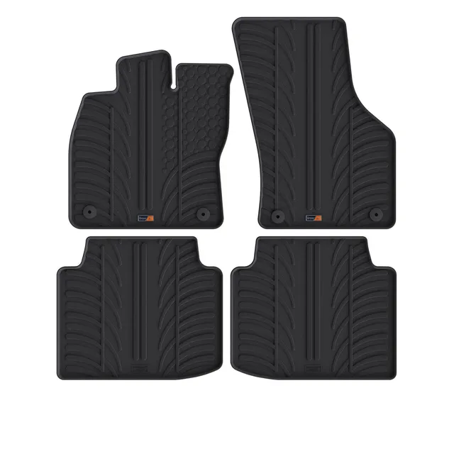 Travall Car Mats VW Arteon 2017-2023 tappetini auto in gomma