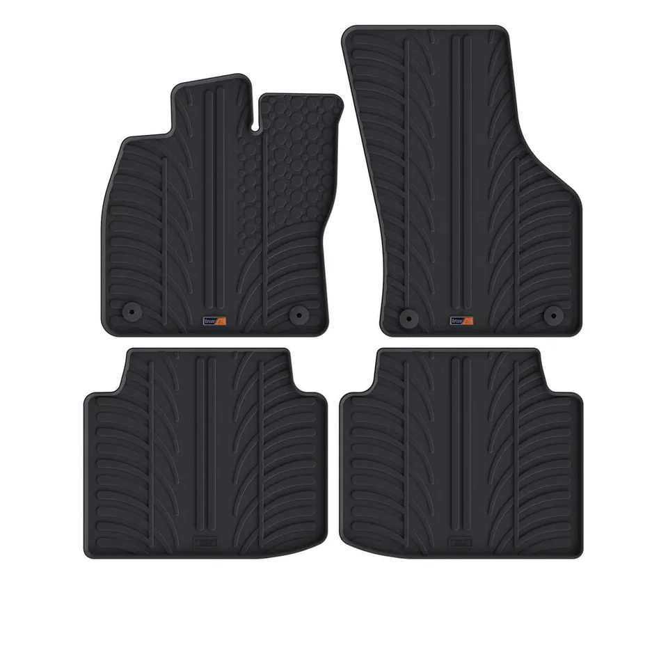 Travall Car Mats VW Arteon 2017-2023 tappetini auto in gomma