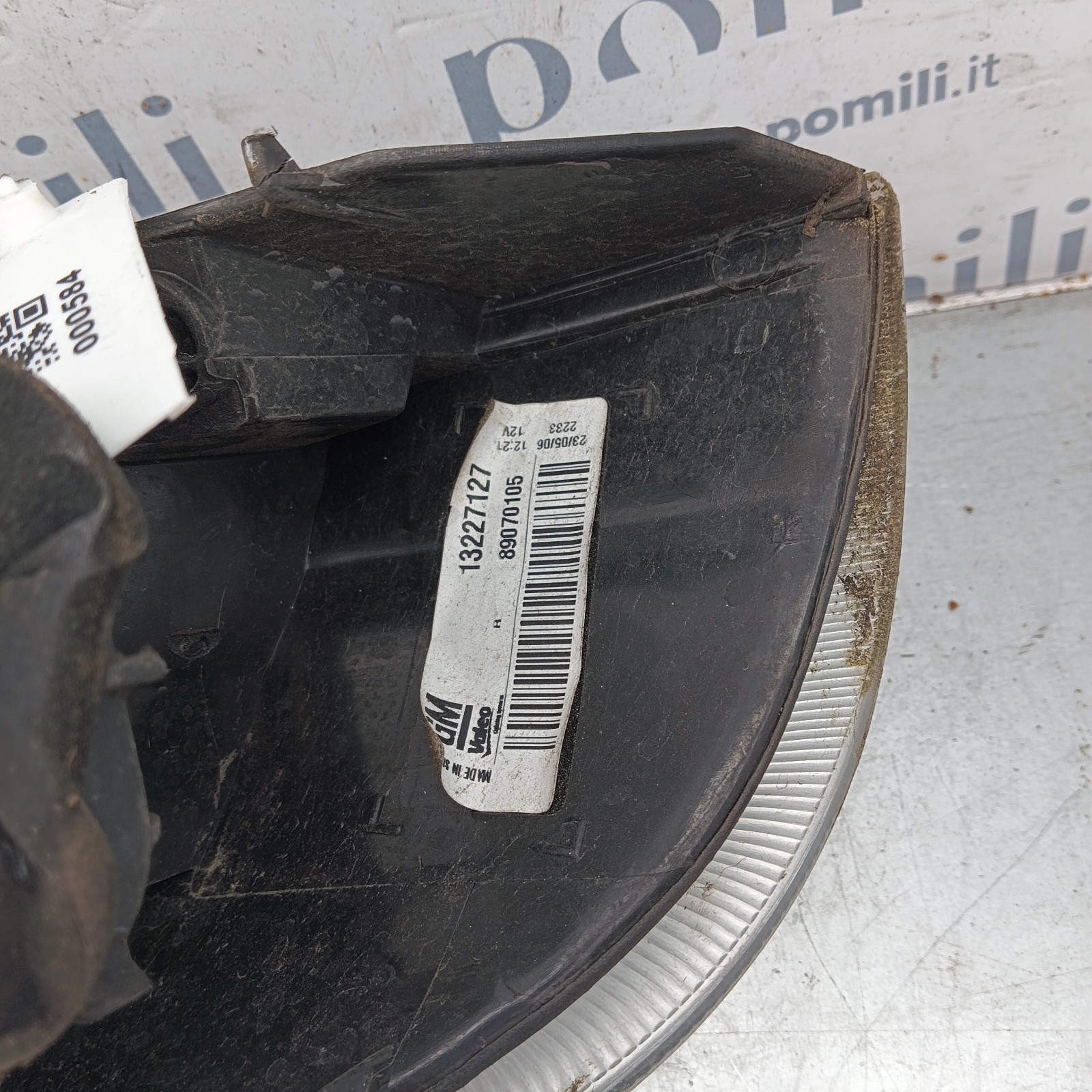 Pomili Fanaleria Opel Corsa C Fanale posteriore destro 13227127 usato