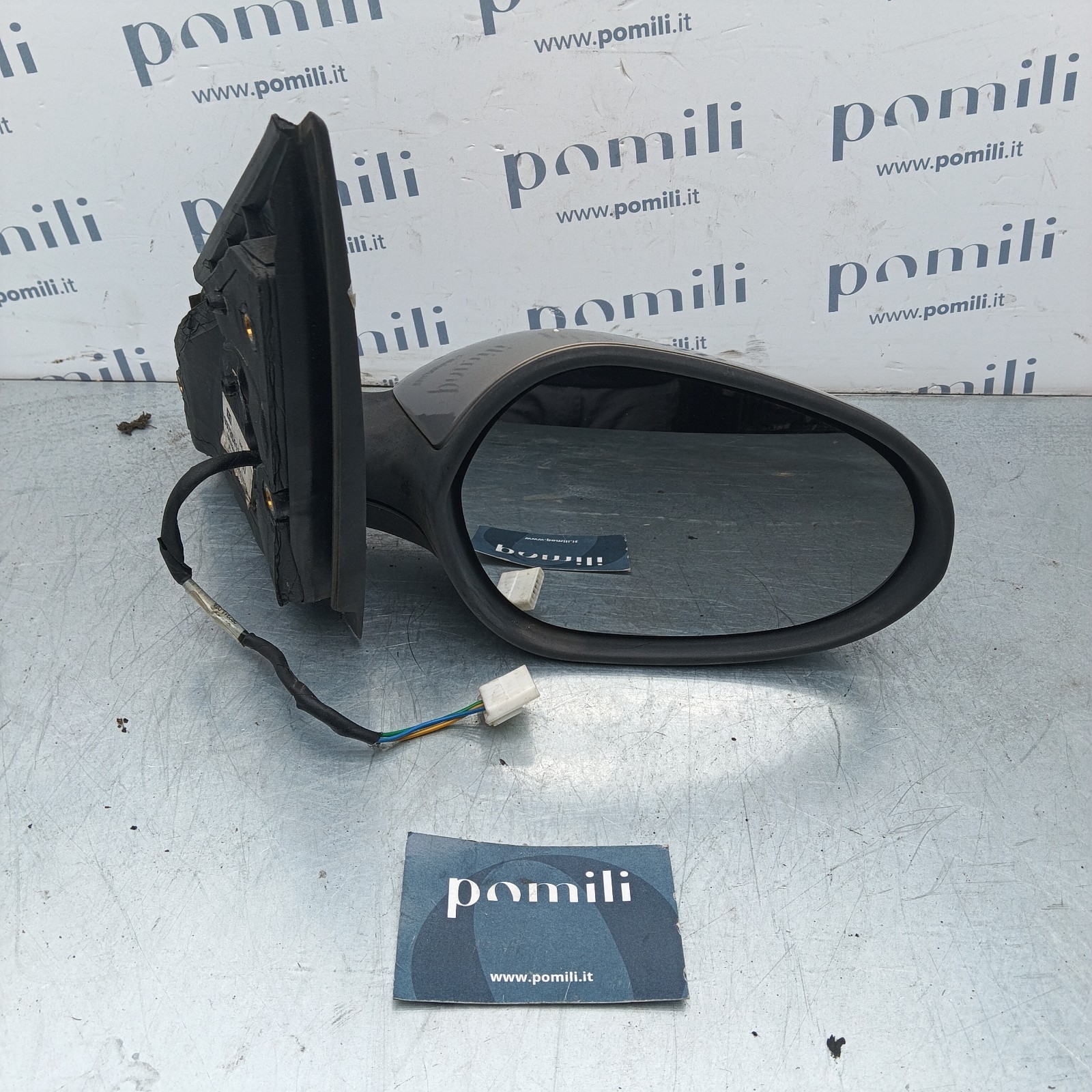 Pomili Cristalli specchio retrovisore elettrico destro Lancia Y 024218