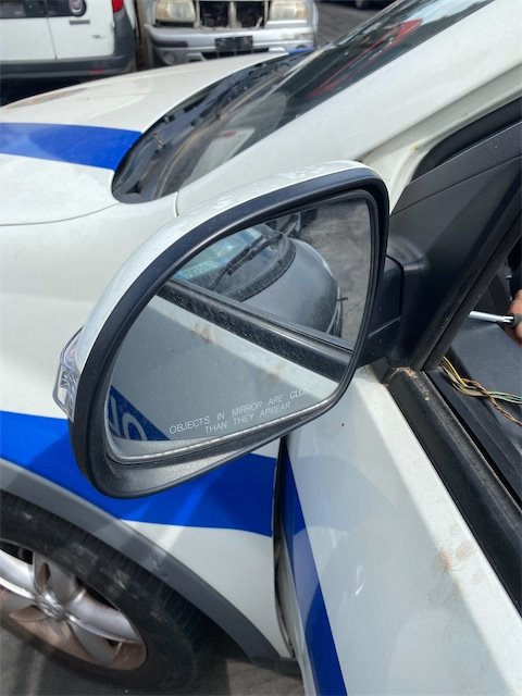Pomili Cristalli SsangYong Korando Specchietto retrovisore sinistro elettrico