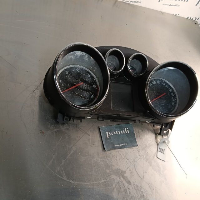 Pomili Rivestimenti interni e parti interne OPEL ASTRA (P10) quadro strumenti completo