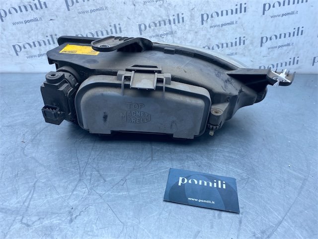 Pomili Fanaleria Proiettore sinistro Fiat Palio PY