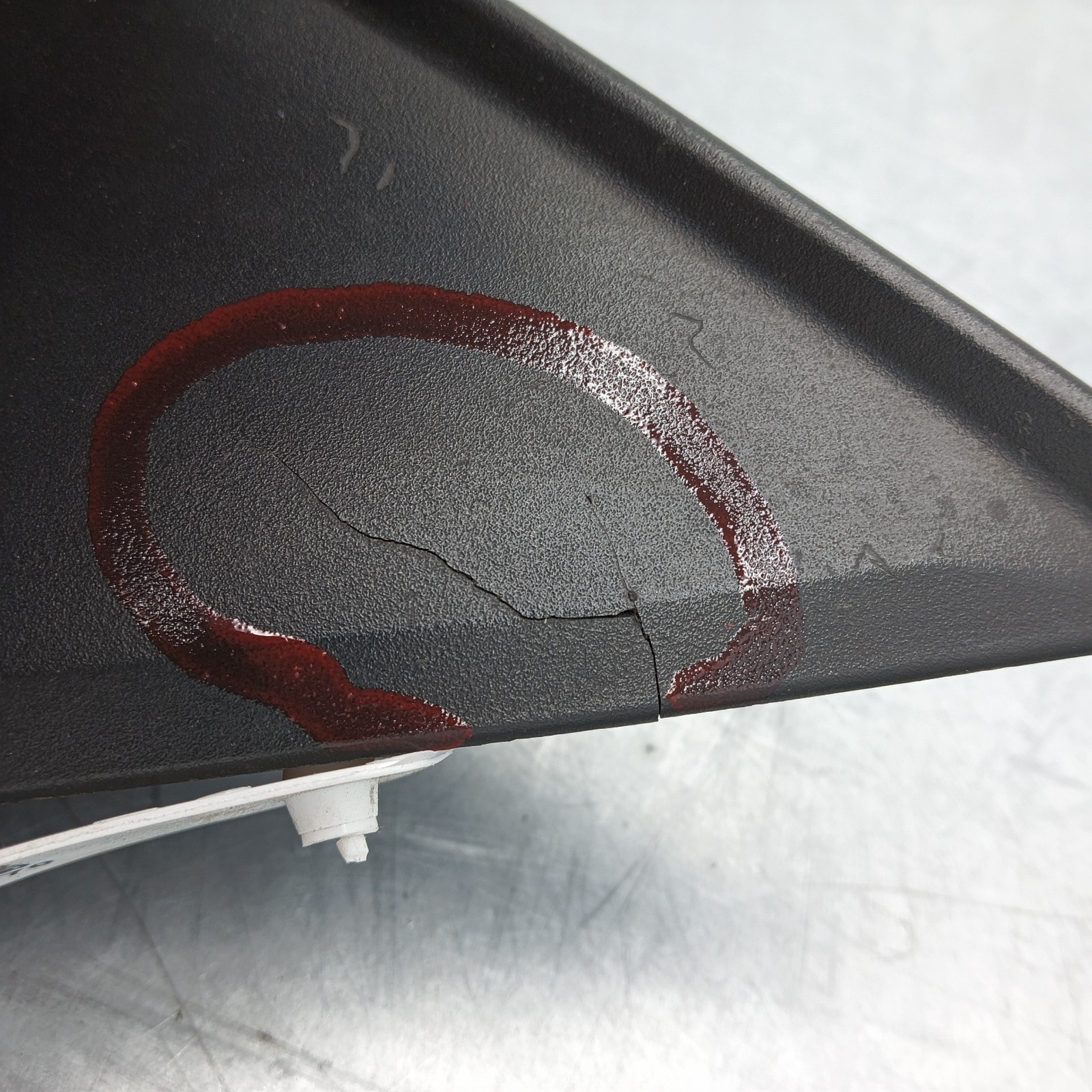 Pomili Cristalli specchietto Opel Karl destro 3 pin 048392 usato