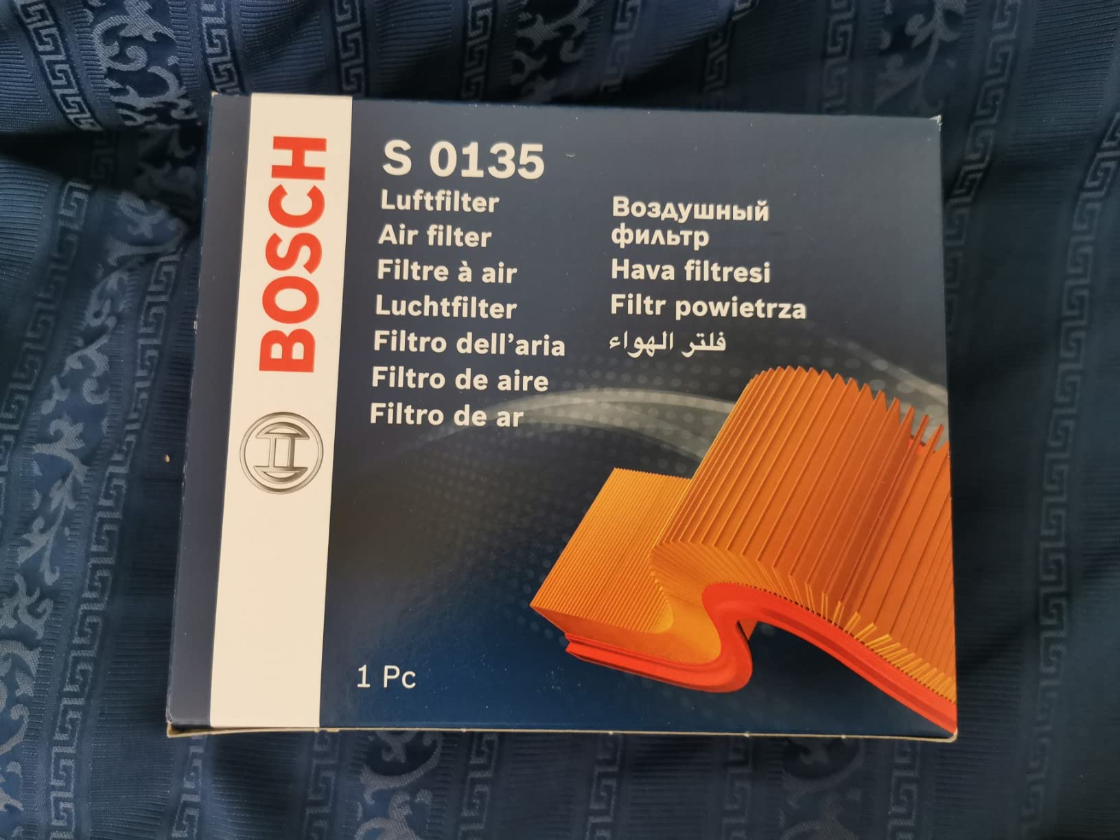 Bosch Filtro aria F026400135 elemento filtrante
