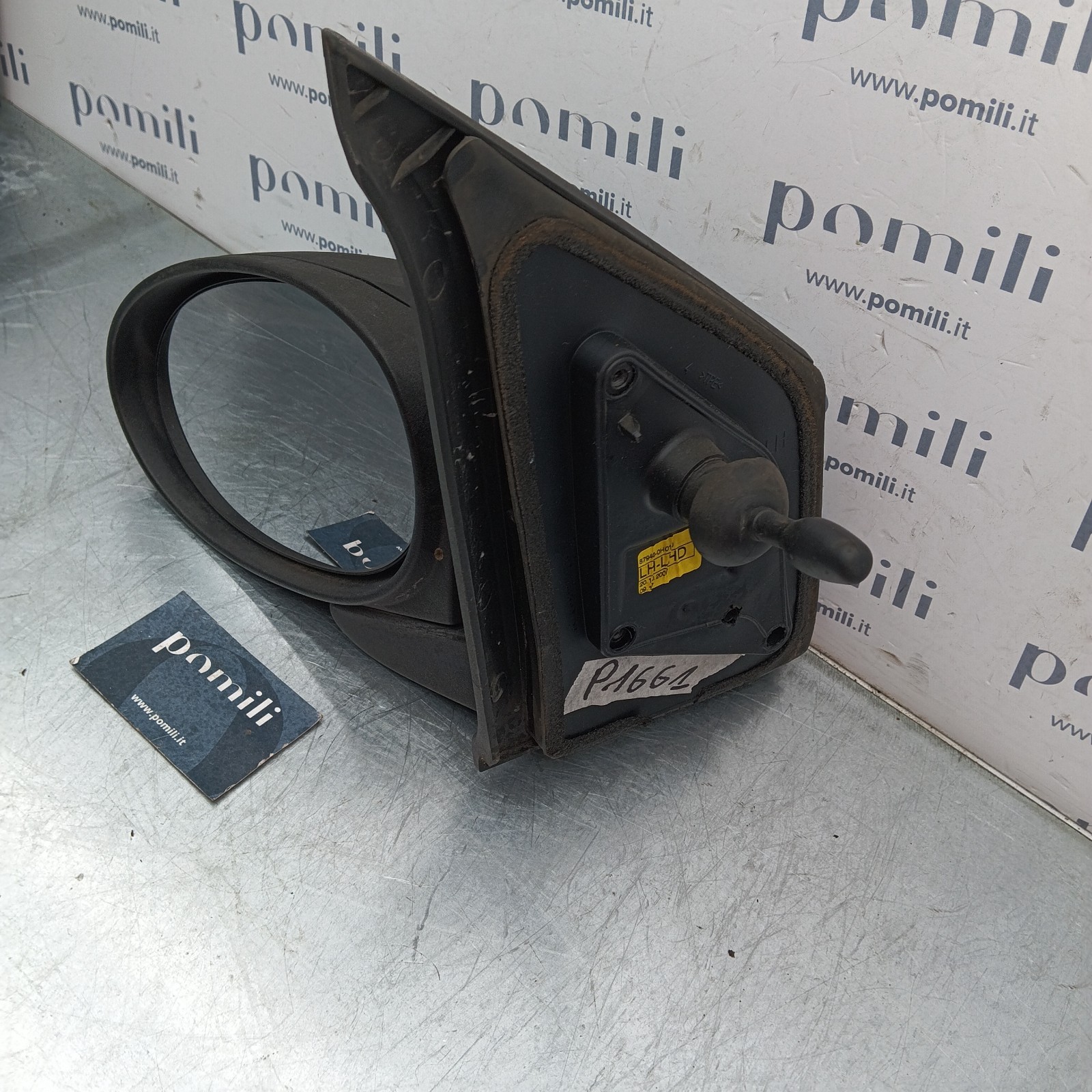 Pomili Cristalli specchietto retrovisore sinistro Toyota Aygo 87940-0H010 usato