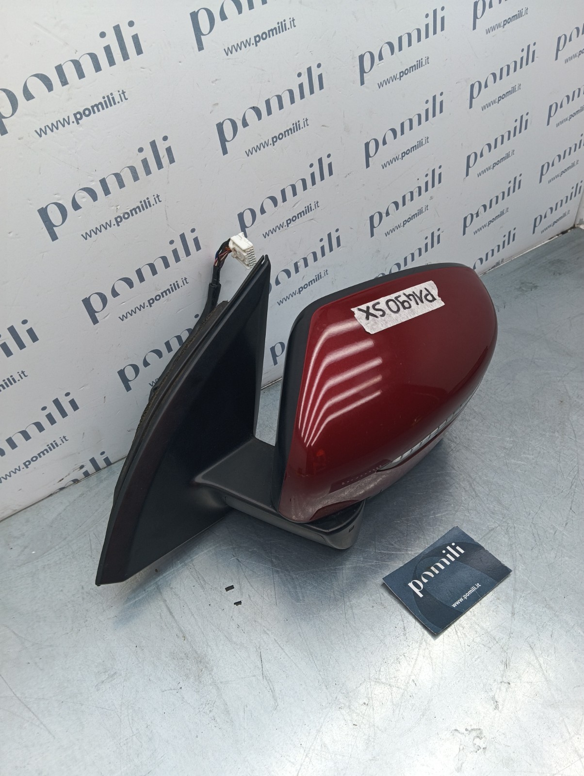 Pomili Cristalli Nissan Qashqai J11 specchietto retrovisore sinistro usato