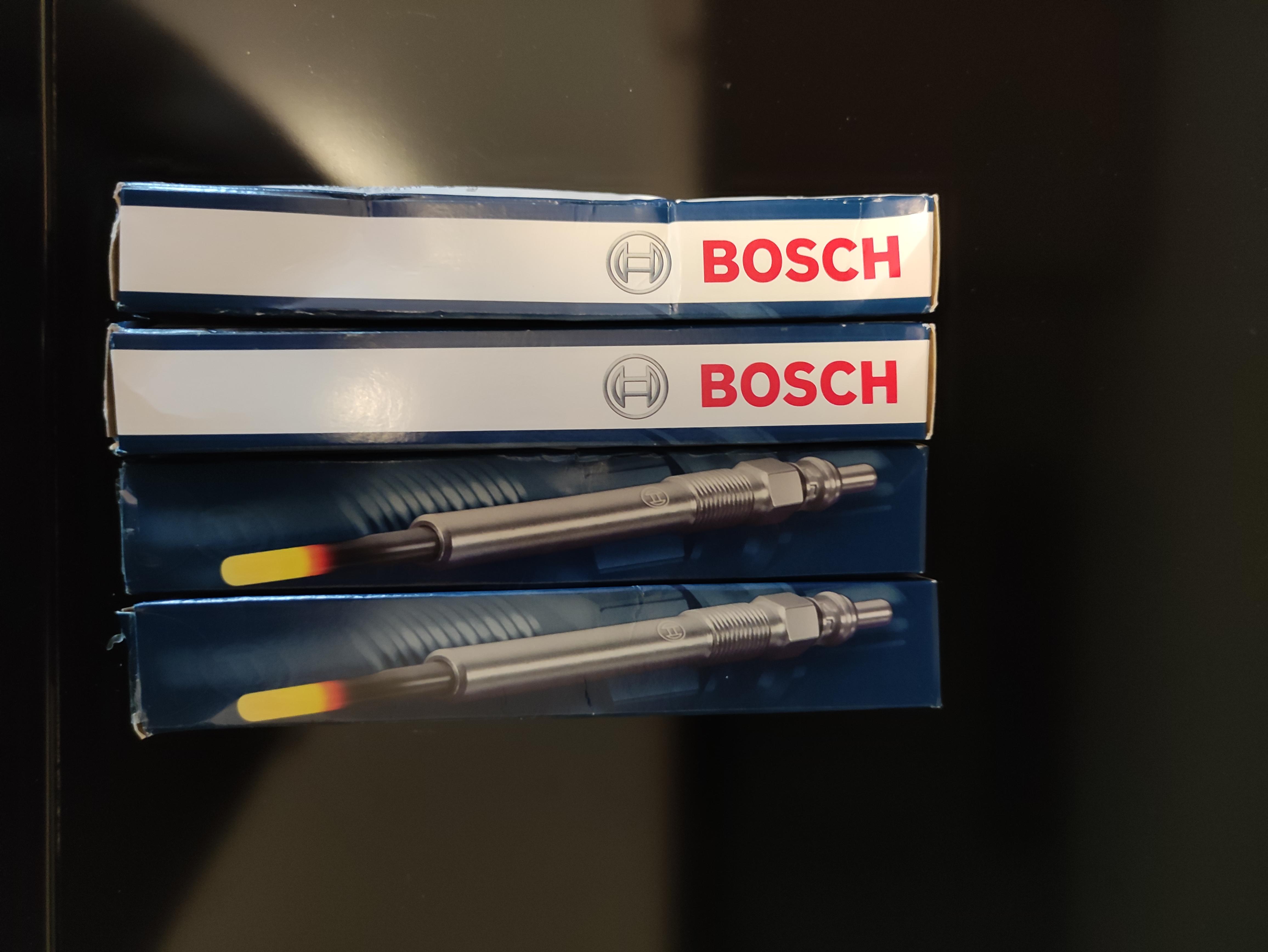 Bosch Candelette 0250203002 GLP016 candeletta 1 pezzo 11 V Duraterm