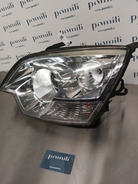 Pomili Fanaleria Proiettore S001 Opel Antara L07 2007-2011
