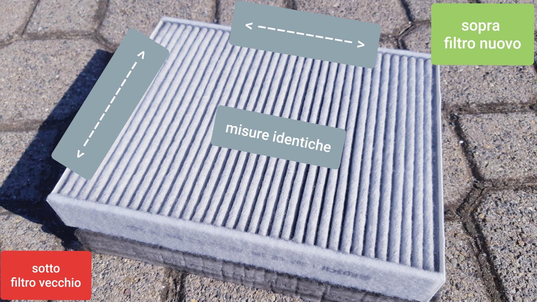 Bosch HCP Filtri 1987432598 filtro abitacolo carboni attivi antiodore