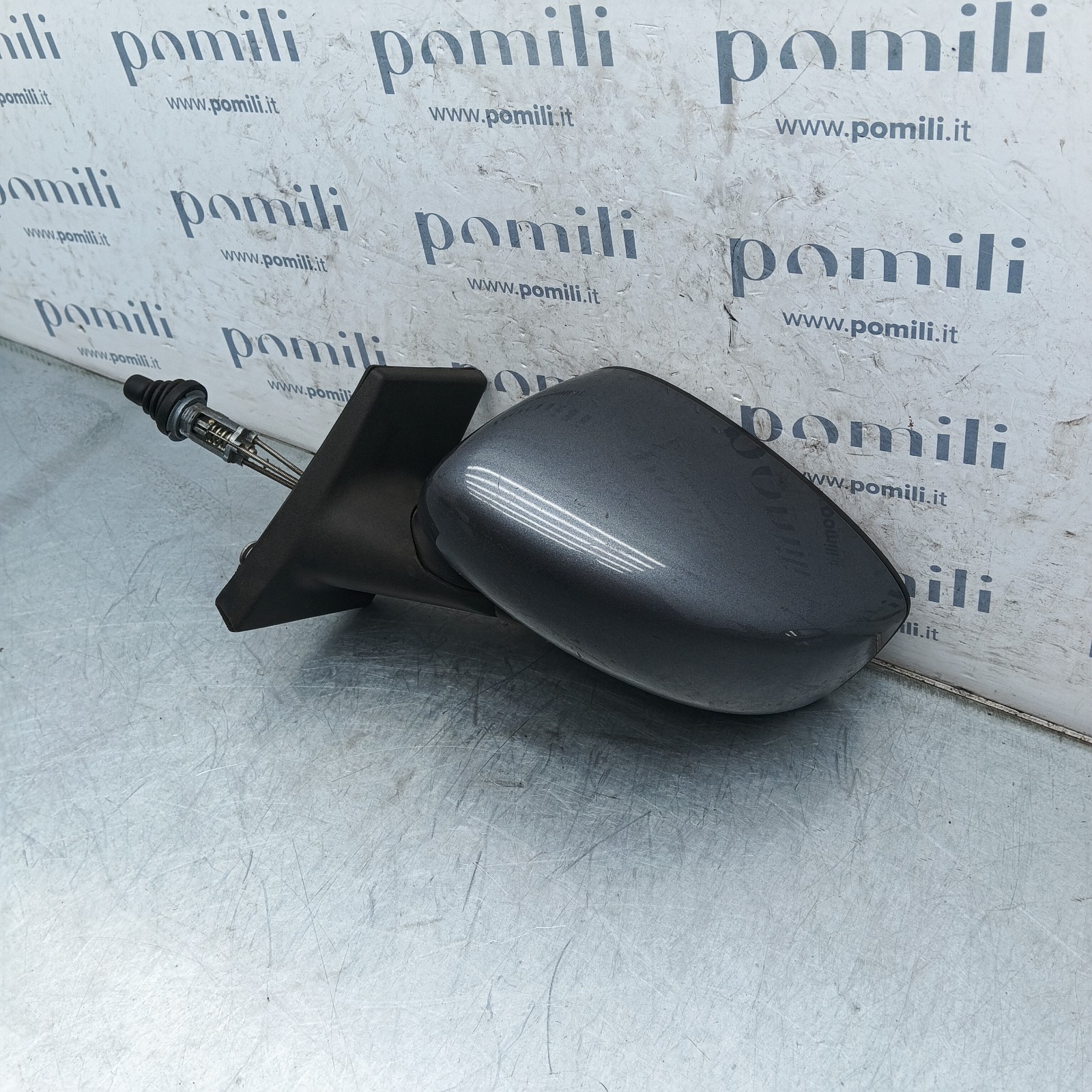 Pomili Cristalli Fiat Idea/Lancia Musa specchietto retrovisore sinistro manuale OEM 01704661300