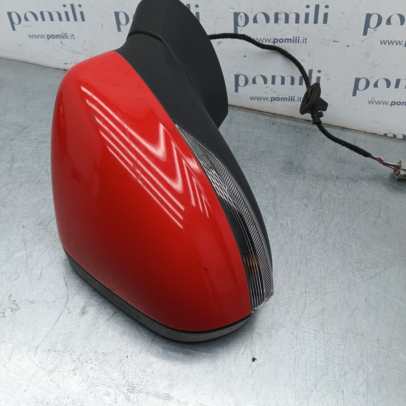 Pomili Cristalli Ford Fiesta 048814 specchietto destro elettrico 6 pin usato