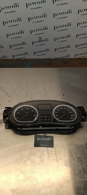 Pomili Rivestimenti interni e parti interne Quadro strumenti completo Dacia Duster
