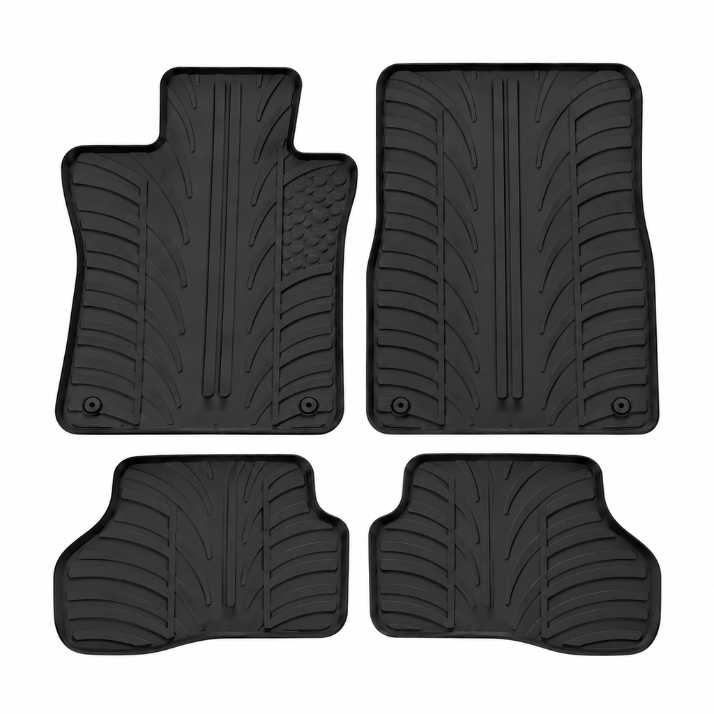 Travall Car Mats Citroen C1 (2010-2014) tappetini in gomma