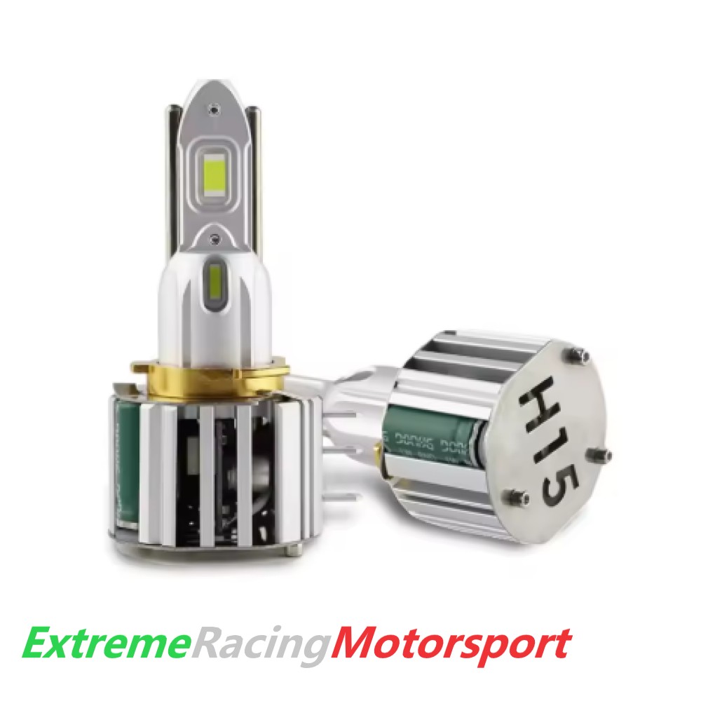 Xtreme Racing ERM Pro Light H15 lampade LED DRL 6500 K