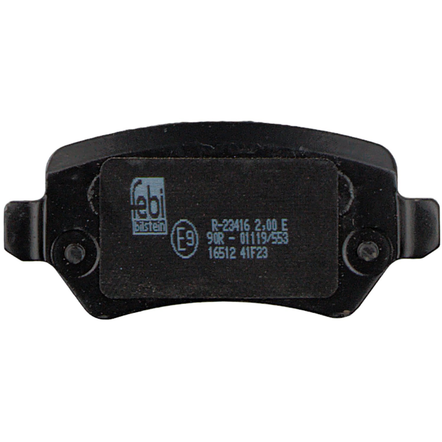 Bilstein Frenante 16512 pastiglie freno posteriori 1 unità con segnalatore acustico