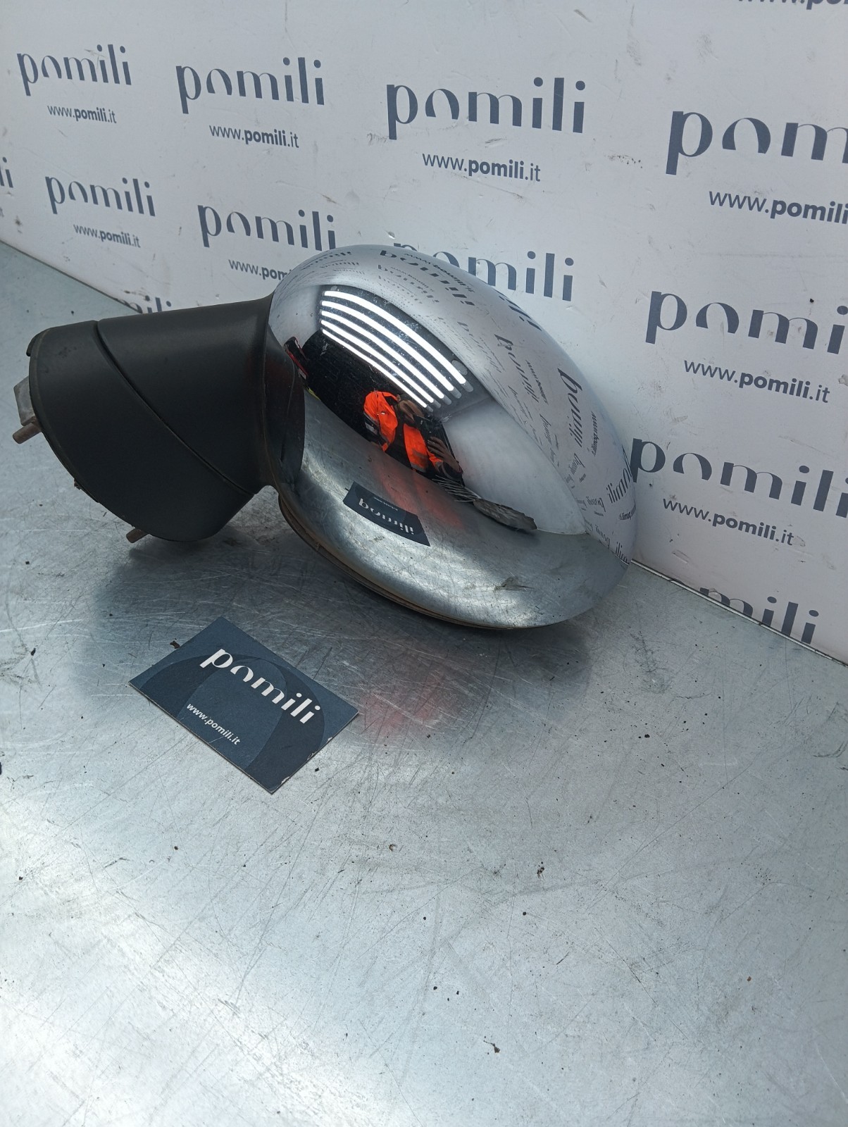 Pomili Cristalli Mini Mini R56 specchietto retrovisore sinistro 51162755635 usato