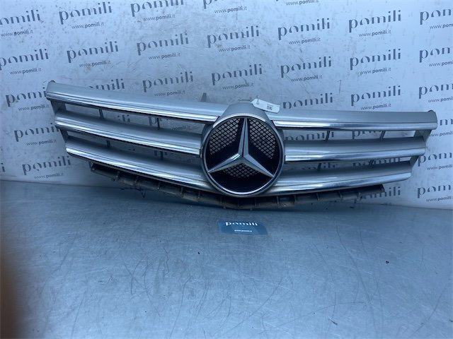 Pomili Lamierati esterni Griglia Mercedes-Benz Classe A (W/C169)