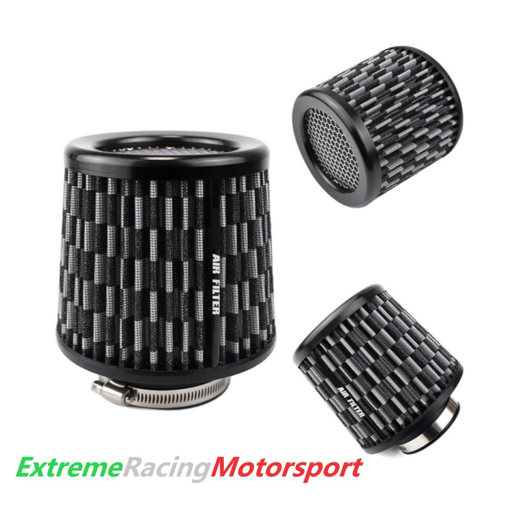 Xtreme Racing Filtri Aria ERM filtro aspirazione diretta CARBON 70 mm cotone